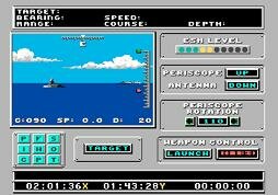 688 Attack Sub  Sega Genesis