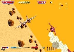 After Burner 2  Sega Mega Drive 2