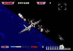 After Burner 2  Sega Genesis