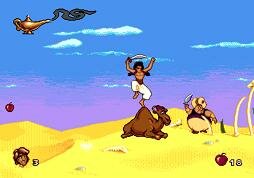 Aladdin  Sega Genesis