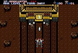 M.U.S.H.A.  Sega Mega Drive 2