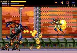 Alien Soldier  Sega Mega Drive 2