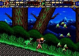 Alisia Dragoon  Sega Mega Drive 2