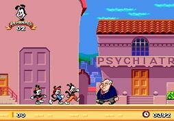 Animaniacs  Sega Mega Drive 2