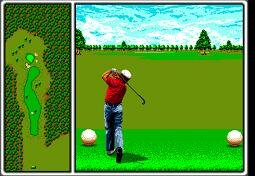 Arnold Palmer  Sega Mega Drive 2