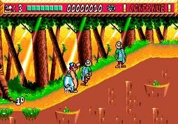 Asterix And The Power Of The Gods  Sega Mega Drive 2