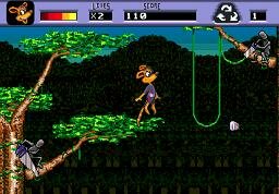 Awesome Possum  Sega Mega Drive 2