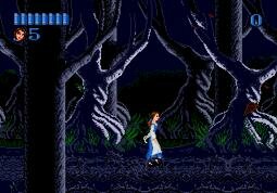 Beauty And The Beast (Belles Quest)  Sega Mega Drive 2
