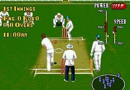 Brian Lara Cricket  Sega Mega Drive 2