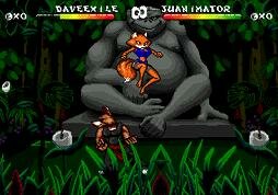 Brutal Paws Of Fury  Sega Mega Drive 2