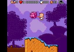 Bubble And Squeek  Sega Mega Drive 2