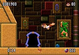 Bubsy 2  Sega Mega Drive 2