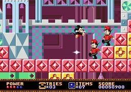 Castle of Illusion  Sega Mega Drive 2