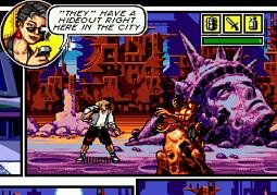 Comix Zone  Sega Mega Drive 2