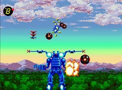 Exo Squad  Sega Mega Drive 2