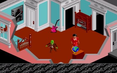 Haunting Starring Polterguy 