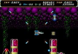 Hellfire  Sega Mega Drive 2