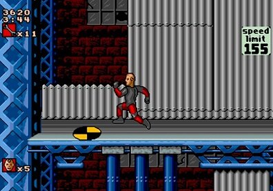 The Incredible Crash Dummies  Sega Mega Drive 2