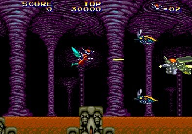 Insector X  Sega Mega Drive 2