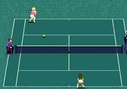 Jennifer Capriati Tennis  Sega Mega Drive 2