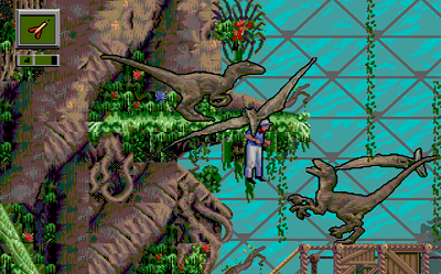 Jurassic Park: Rampage Edition -    