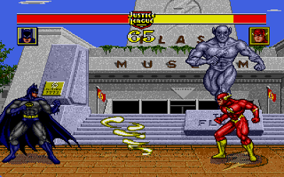 Justice League Task Force -    