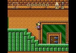 Krusty's Super Fun House  Sega Mega Drive 2