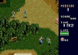 Mercs  Sega Mega Drive 2