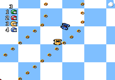 Micro Machines  Sega Mega Drive 2