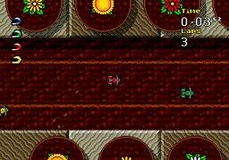 Micro Machines 2: Turbo Tournament  Sega