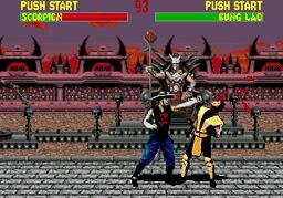 Mortal Kombat 2  Sega Mega Drive 2
