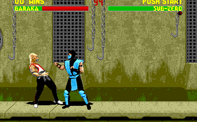 Mortal Kombat 2 -    
