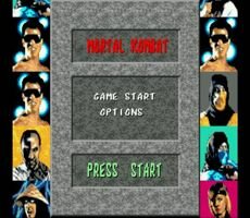 Mortal Kombat Screenshot