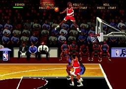 NBA Hang Time  Sega Mega Drive 2