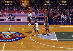 NBA Jam: Tournament Edition  Sega Genesis