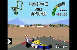 Nigel Mansell's  Sega Mega Drive 2