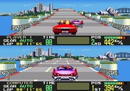 OutRunners  Sega Mega Drive 2