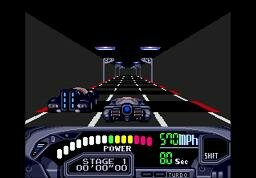 OutRun 2019  Sega Mega Drive 2