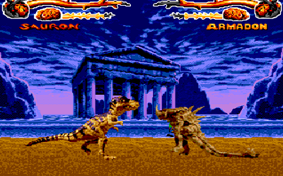 Primal Rage -    