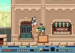 Quack Shot  Sega Mega Drive 2