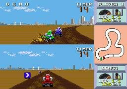 Quad Challenge  Sega Mega Drive 2