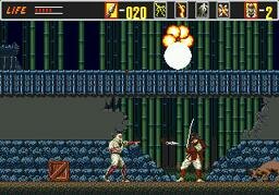 Revenge of Shinobi  Sega Mega Drive 2