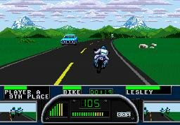 Road Rash 2  Sega Genesis