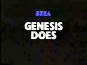  Sega Genesis