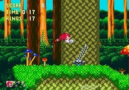 Sonic and Knuckles  Sega Mega Drive 2