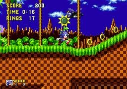 Sonic The Hedgehog  Sega Mega Drive 2