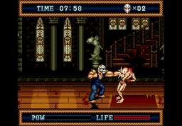 Splatterhouse 3  Sega Genesis