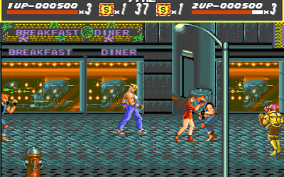 Streets of Rage -    