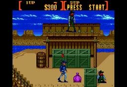 Sunset Riders  Sega Mega Drive 2