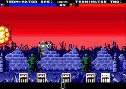 Terminator 2  Sega Mega Drive 2
